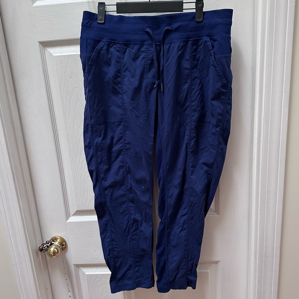 lululemon athletica Blue Track Joggers
